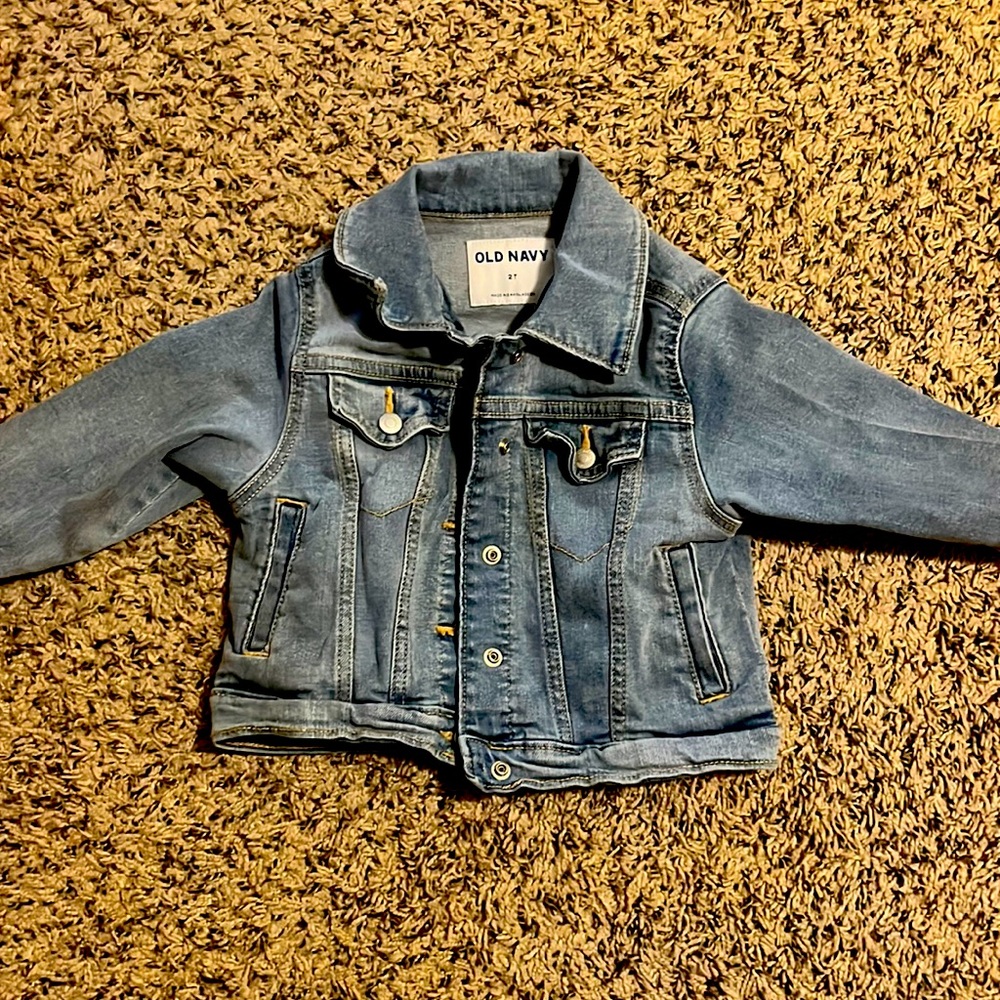 2/$10 Old navy jean jacket